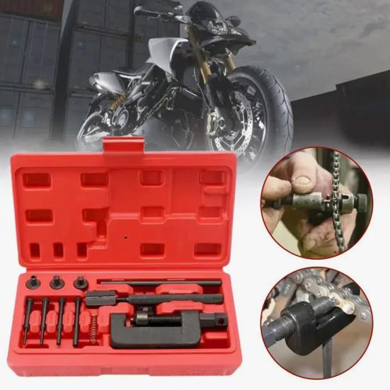 Motorcycle Bearing Puller Kit Two-Jaw Bearing Easy To Use Puller Tool Compact Portable Extractor Chain