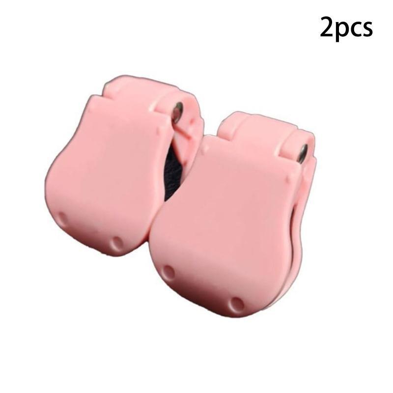 1/2/4Pcs Multifunctional Fishing Rod Holder Fixer Clip Straps Portable Beach Fishing Pole Holder Compact Design Fishing Tools