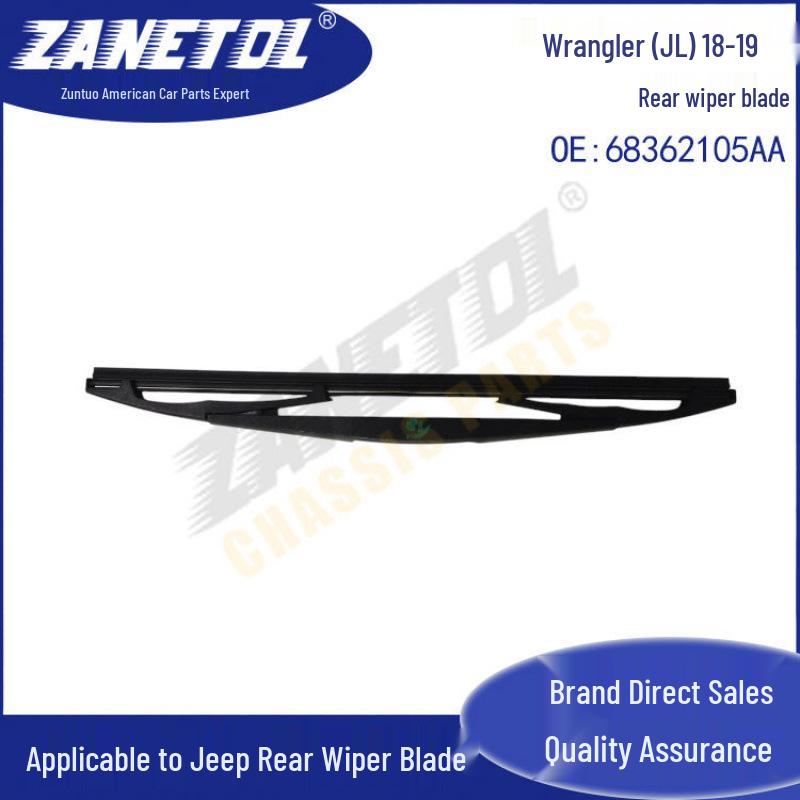 

ZANETOL Rear Wiper Blade for 18-19 Wrangler JL 68362105AA