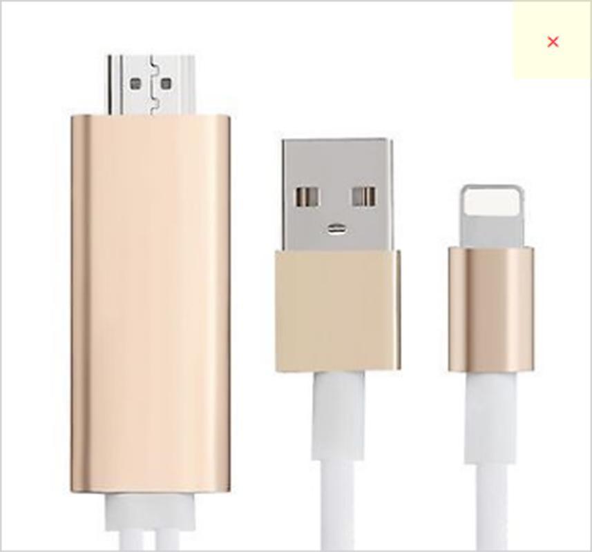 Usb To Micro Hdmi Tv Mhl Adapter Cable For Iphone Max Hd Full Iphone Cable