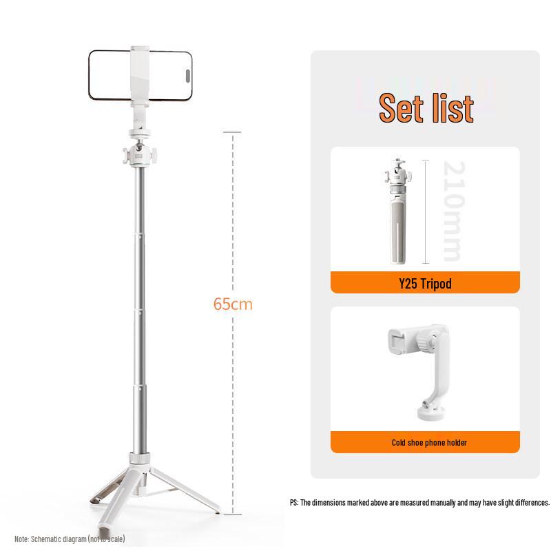 DJI Pocket 3 Extendable Tripod & Selfie Stick Gimbal Stand