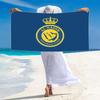 Al-Nassr Print Beach Towel, Large Soft Quick Dry Towel for Beach Camping Swimming