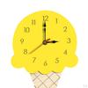 Wall Clock Without Ticking Noises Decoration