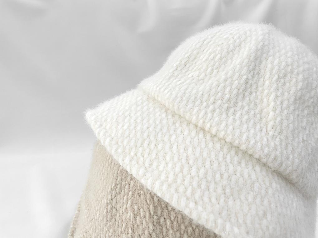 Women's Unisex Fur Short Bucket Hat Bucket Hat