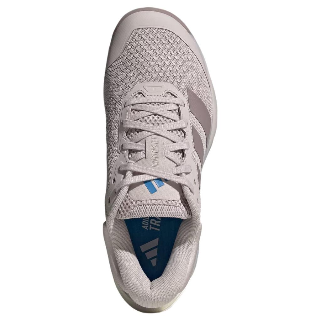 adidas DROPSET 4 Trainingsschuhe Damen Grau Lila JR4668