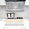 Jue-Fish Kitchen Foam Cleaner for Heavy Oil Stains and Range Hoods