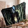 Warm Flannel BlanketHellraiser Pinhead Soft Cozy Throw Blanket for Bedroom Couch
