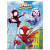 Puzzle Life Marvel Spidey og Amazing Friends Puslespill M150-14, 150 brikker, blandede farger Puslespill, Barnespill, Pedagogiske leker