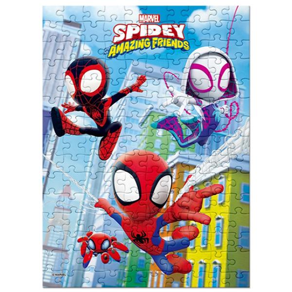 Puzzle Life Marvel Spidey and Amazing Friends Jigsaw Puzzle M150-14, 150 Pieces, Mixed Colors Jigsaw Puzzle, Childrens Games, Educational Toys