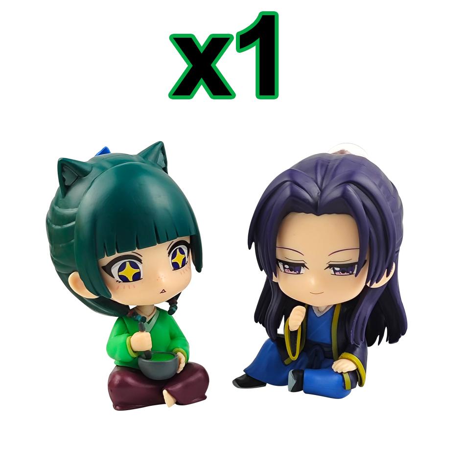 Kusuriya no Hitorigoto Maomao Anime Girl Figure The Apothecary Diaries Jinshi Action Figure Collection Model Doll Toy Gift
