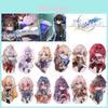Honkai Star Rail Plush Dolls Throw Pillow Comfortable And Soft Fabric Perfect Gift For Game Fans