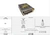 Ultra-Thin 24V 100W 4.16A Industrial Control Switching Power Supply Monitor