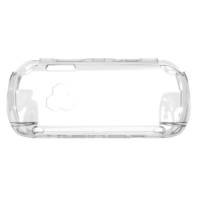 Transparent Flexible Cover Shockproof TPU Case Handheld Gamepad Skin Housing for Trimui S Gaming Accessories чистый