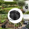 PVC Water Irrigation Hose Flexible 3/5mm Drip Irrigation Tubing Easy Installation 20m Irrigation Hose
