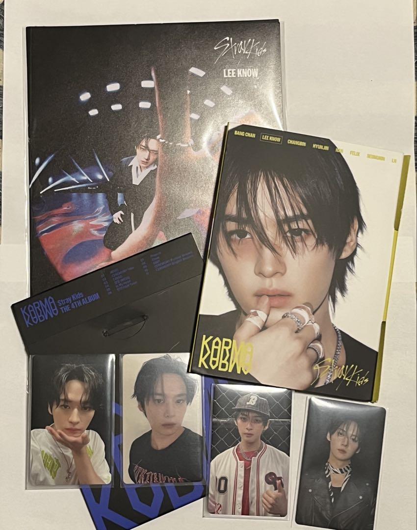 

[USED] Stray Kids Reno Karma Set