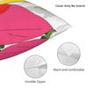 Heidi Tames Cartoon  Square Pillowcase Cushion Cover Pillow Case Throw Pillow Cover for Home Sofa Living Room
