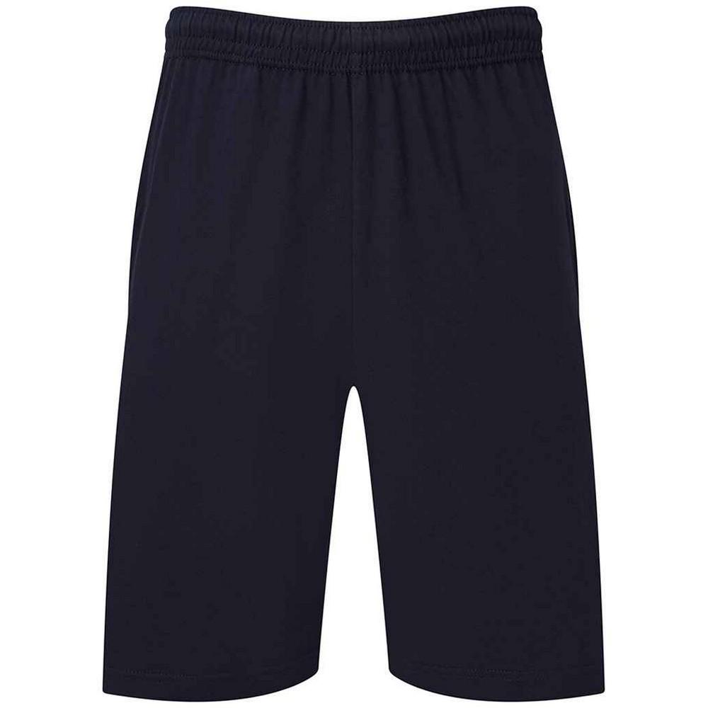Fruit of the Loom Mens Iconic 195 Jersey Shorts