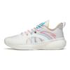 ANTA Cement Killer Basketball Shoes Men's Low top Ivory White/Microchip Gray/Chlorine Blue 112121606S-10