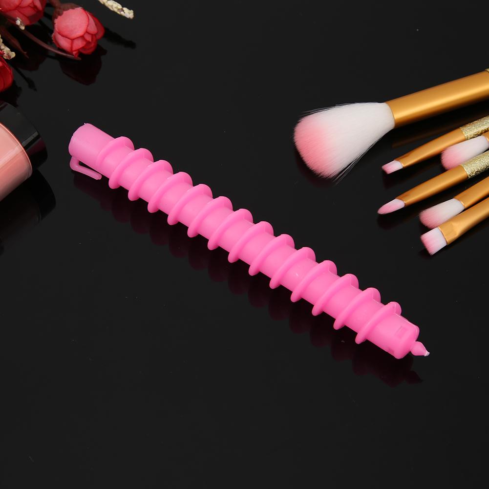 Hair Perm Rods Spiral Hair Perm Rods DIY Plastic Long Hair Rollers Heatless Hair Rods Curlers for Hair Styling
