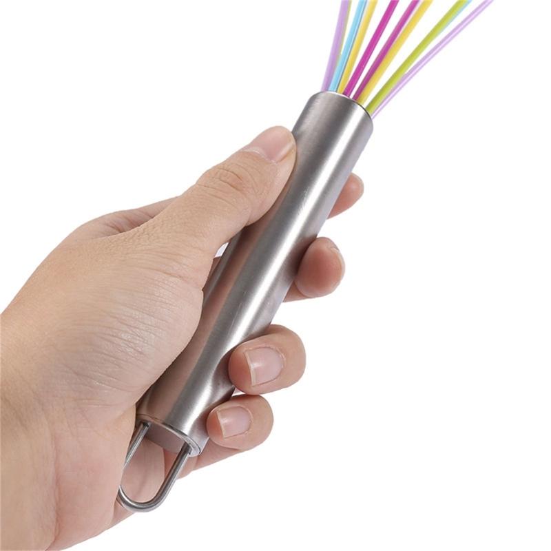 Cake Baking Utensil Eggs Beater Pastry Tools Eggs Mixer Mixing Utensil Kitchen Accessories for Perfectly Blended Eggs