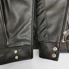 Maplesteed Loose Women Genuine Leather Jacket OVERSIZE Soft 100% Natural Sheepskin Drop-Shoudler Narrow Waist
