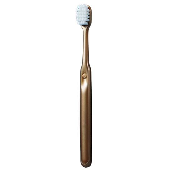 Manuelle Zahnbürste, glatte Kanten, Ergonomie, umweltfreundlich, große Kontaktfläche, sichere Mundpflege, Kunststoff, breiter Kopf, Zahnbürste für zu Hause