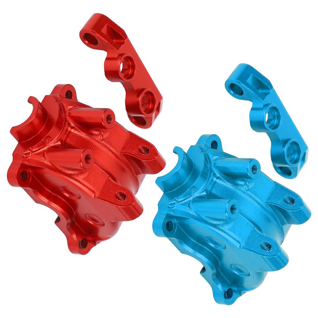 RC Car Gearbox Cover Aluminum Alloy Metal Differential Housing Case Upper Arm for 1/10TT02/TT02T Rem