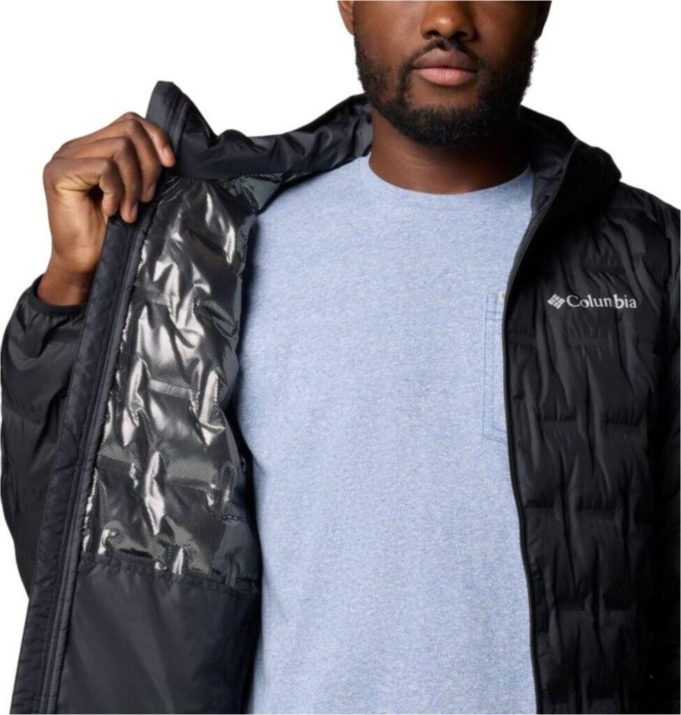 Куртка Columbia Delta Ridge II Down Hooded Jacket черная