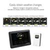 Weather Station Digital Alarm Clock with Color Screen Indoor and Outdoor Temperature Humidity Meter Multifunctional Desk Clocks