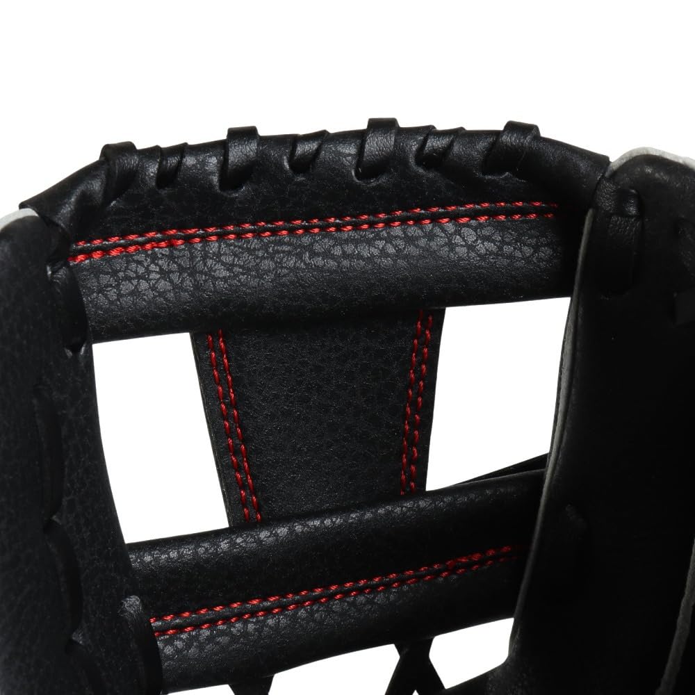 Mizuno Wild Kids Size Black Baseball/Softball Kids' All-Around Baseball 5S, 1AJGY339,