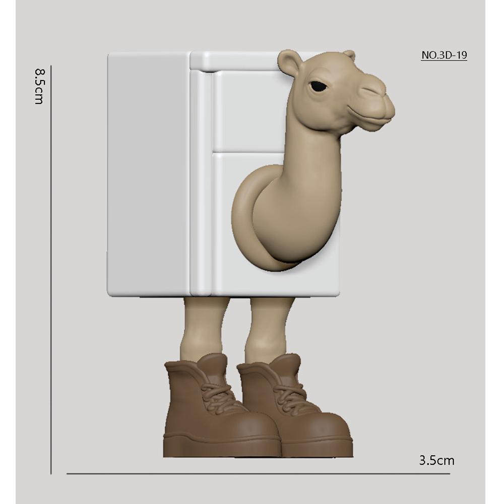 Italian Brainrot Animal MOC Building Block Tung Tung Tung Sahur Wheel Frog Elephant Tree Monster Monkey Toy Desk Decoration Q064