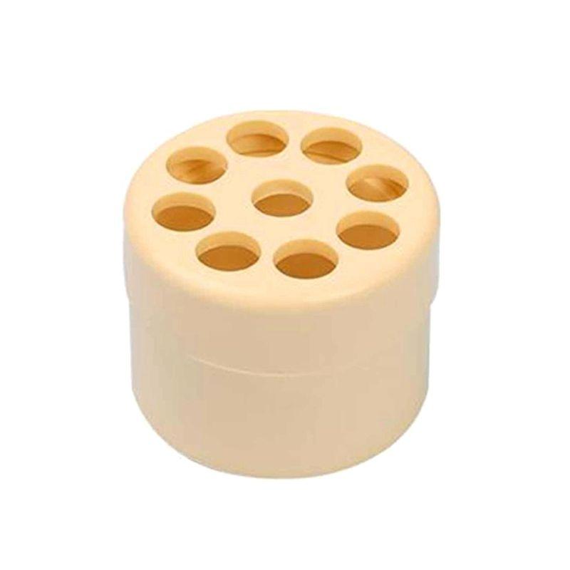 

AEE4-Spiral Ikebana Stem Holder,Bouquet Twister, Waterproof Spiral Ikebana Stem Holder For Flowers жовтий