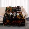 Customizable Mexican Pop Band RBD Printed Blanket Picnic Blanket Warm Soft and Comfortable Blanket Home Travel Birthday Gift