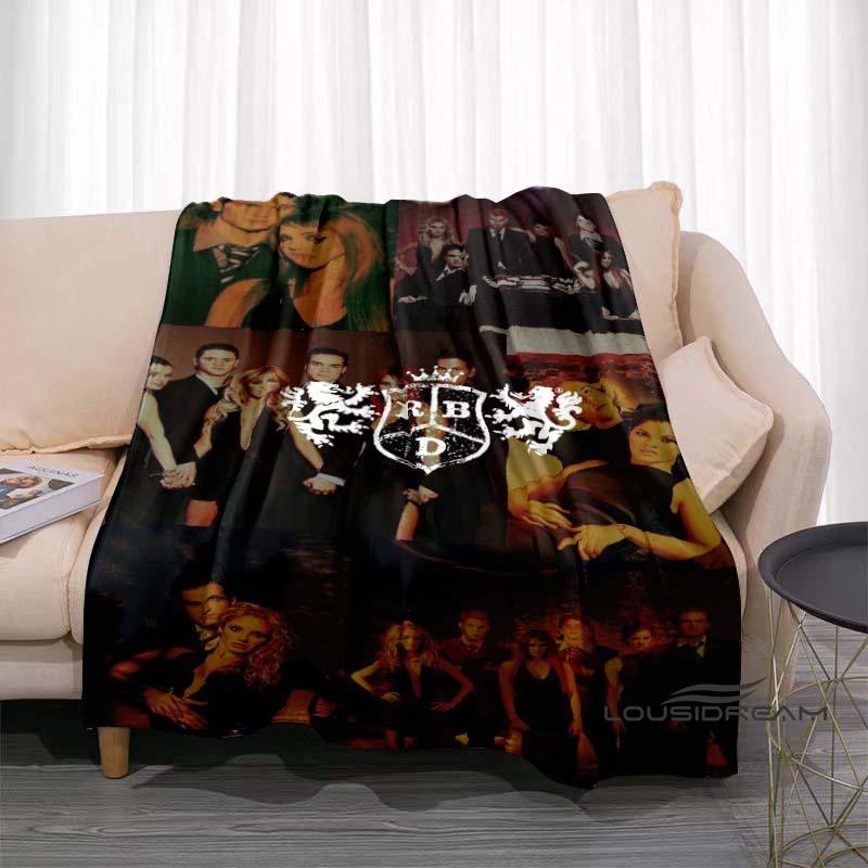 Customizable Mexican Pop Band RBD Printed Blanket Picnic Blanket Warm Soft and Comfortable Blanket Home Travel Birthday Gift