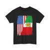 Persian American Flag USA Persia Roots Heritage T-Shirt