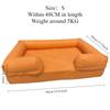 Large Waterproof Dog Bed Sofa Luxury Washable Removable Dog Beds Puppy Elderly Dogs Bed Care Paralyzed Rehabilitation Pet Sofas