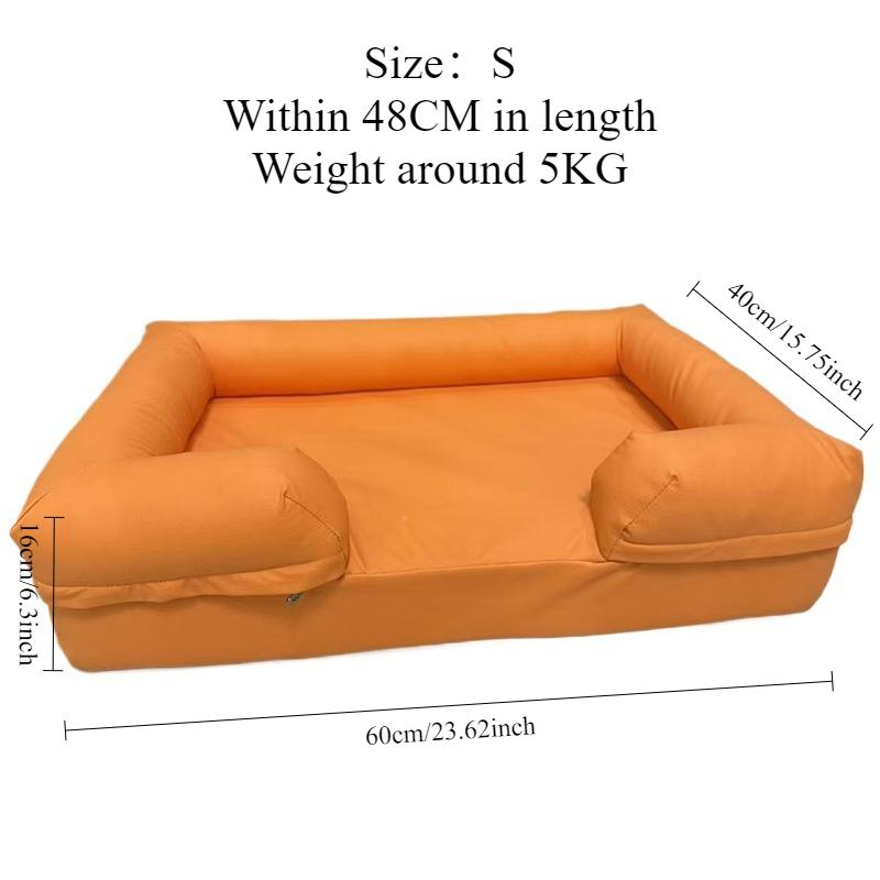 

Large Waterproof Dog Bed Sofa Luxury Washable Removable Dog Beds Puppy Elderly Dogs Bed Care Paralyzed Rehabilitation Pet Sofas