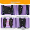 Portable Baby Car Seat and Stroller Strap Cover: Anti-Kick Shoulder Protector and Safety Belt.
