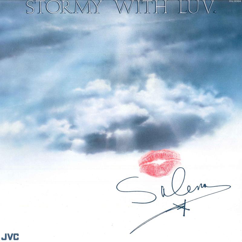 

LP Record SALENA JONES - Stormy With Luv VIJ6304 JVC 1980 Japan Jazz Used