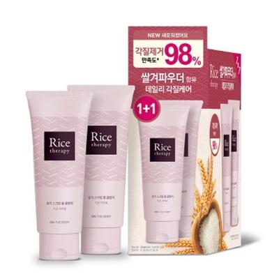 Пінка-скраб Rice Therapy Rice Bran 150 мл 1+1 Special
