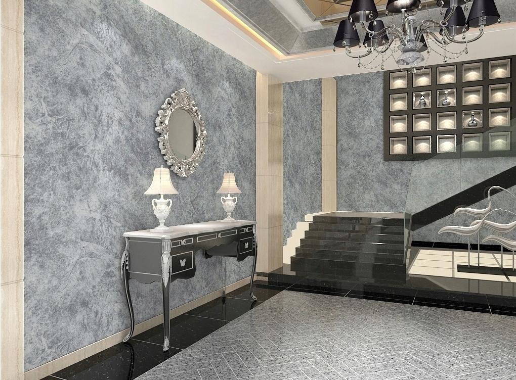 Self-adhesive Wallpaper Concrete Plaster 3D Effect Vinyl Cover 45cm X 10m