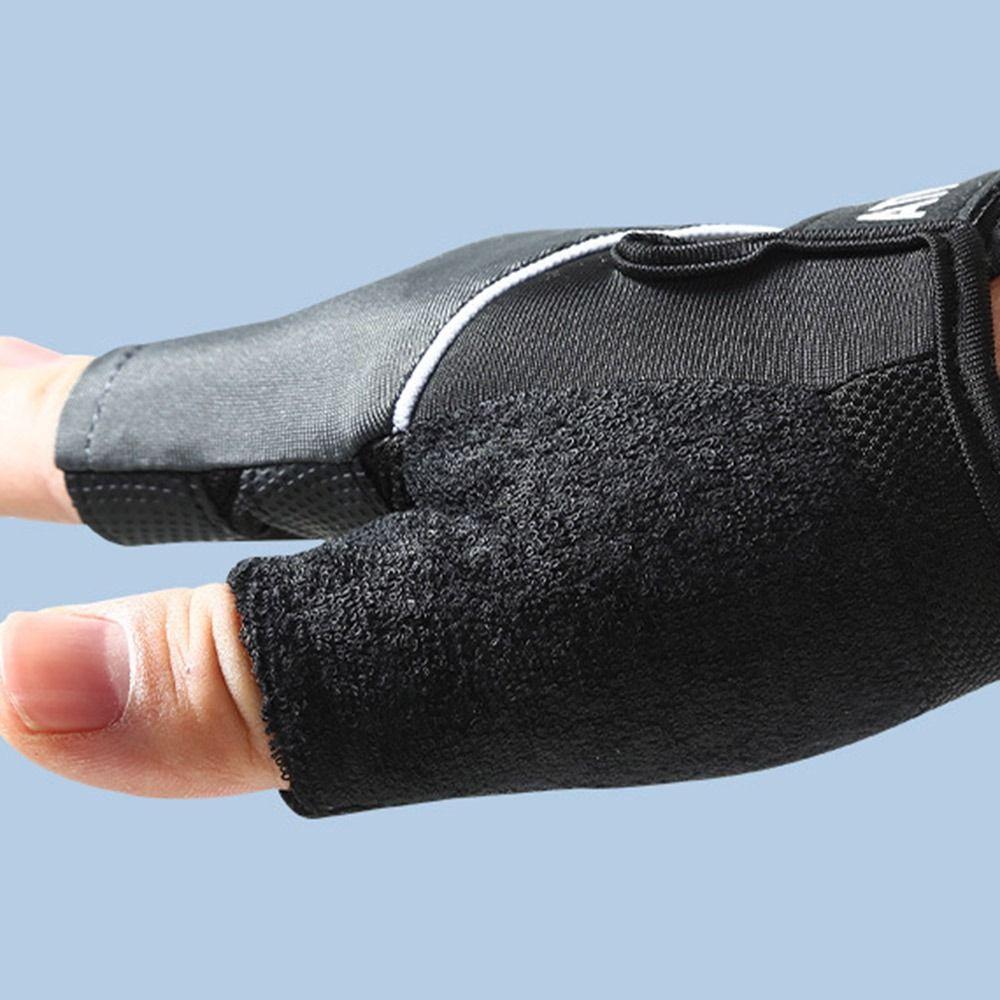 Anti Slip Summer Sunscreen Cycling Gloves Thin Training Exercise Fitness Gloves for Men Women