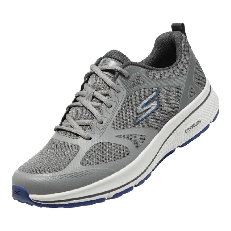 Skechers Chaussures de sport respirantes en mesh pour hommes, pour la course et le quotidien
