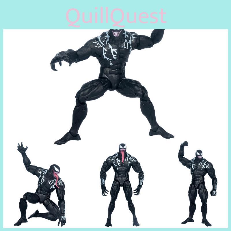 Collectible 8 Inch Venom Legends Series Action Figure For Kids And Anime Fans