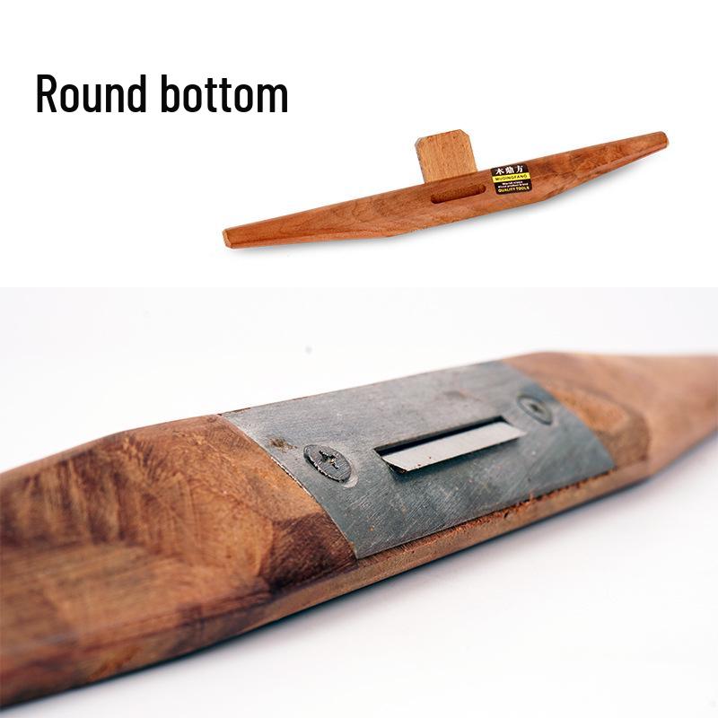 Indonesian Rosewood Carpenter's Hand Plane Set with Blade and Block Plane