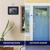 Wireless Digital Weather Station Forecast Clock with Outdoor Sensor Indoor Outdoor Thermometer Hygrometer Temperature Monitor
