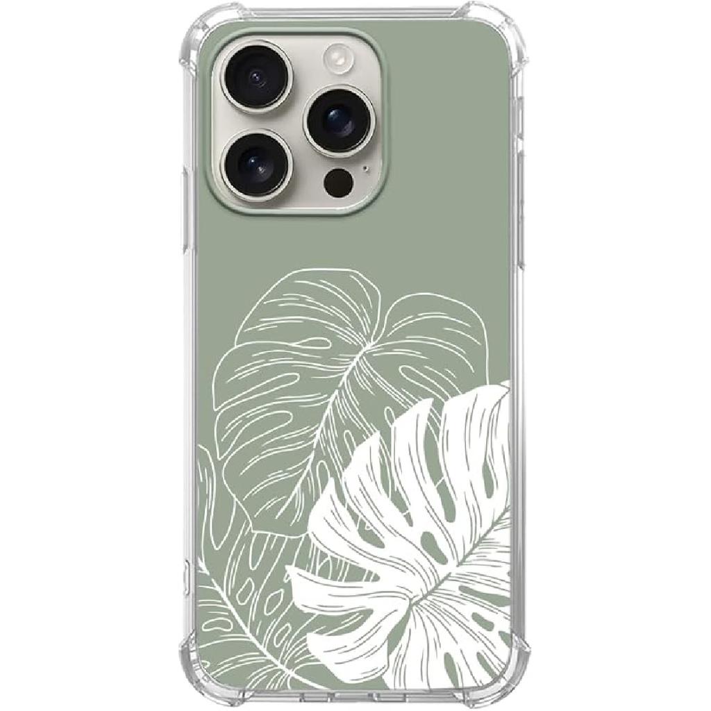 Water Lilies Aesthetic Phone Case Compatible with iPhone 16 Pro, Vintage Oil Painting Art Phone Case for iPhone 16 Pro, Cool Trendy TPU Bumper Case