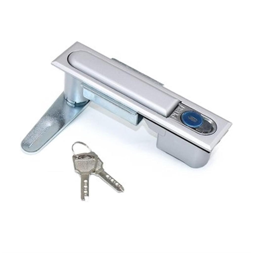 Electric Cabinet Switch Electric Appliance Control Cabinet Lock Ms818 Toolbox Lock Equipment Cabinet Door Handle Lock 1Pcs(818-2)