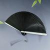Mini Handheld Fan Portable Chinese Style Fan Creative Tassel Folding Fan  Stage Performance