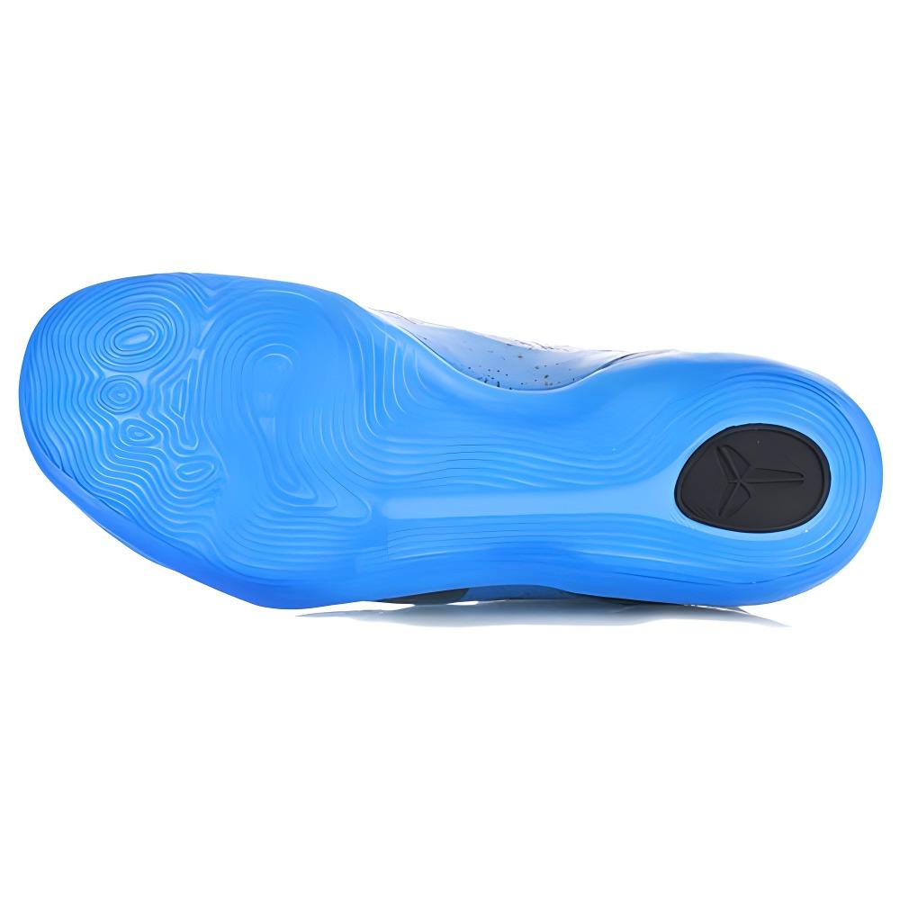New Nike Kobe 9 Elite Low 'Grey Blue' 677992-041